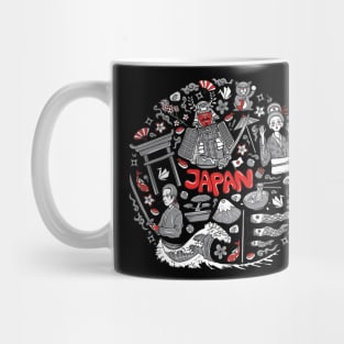 japan culture theme Mug